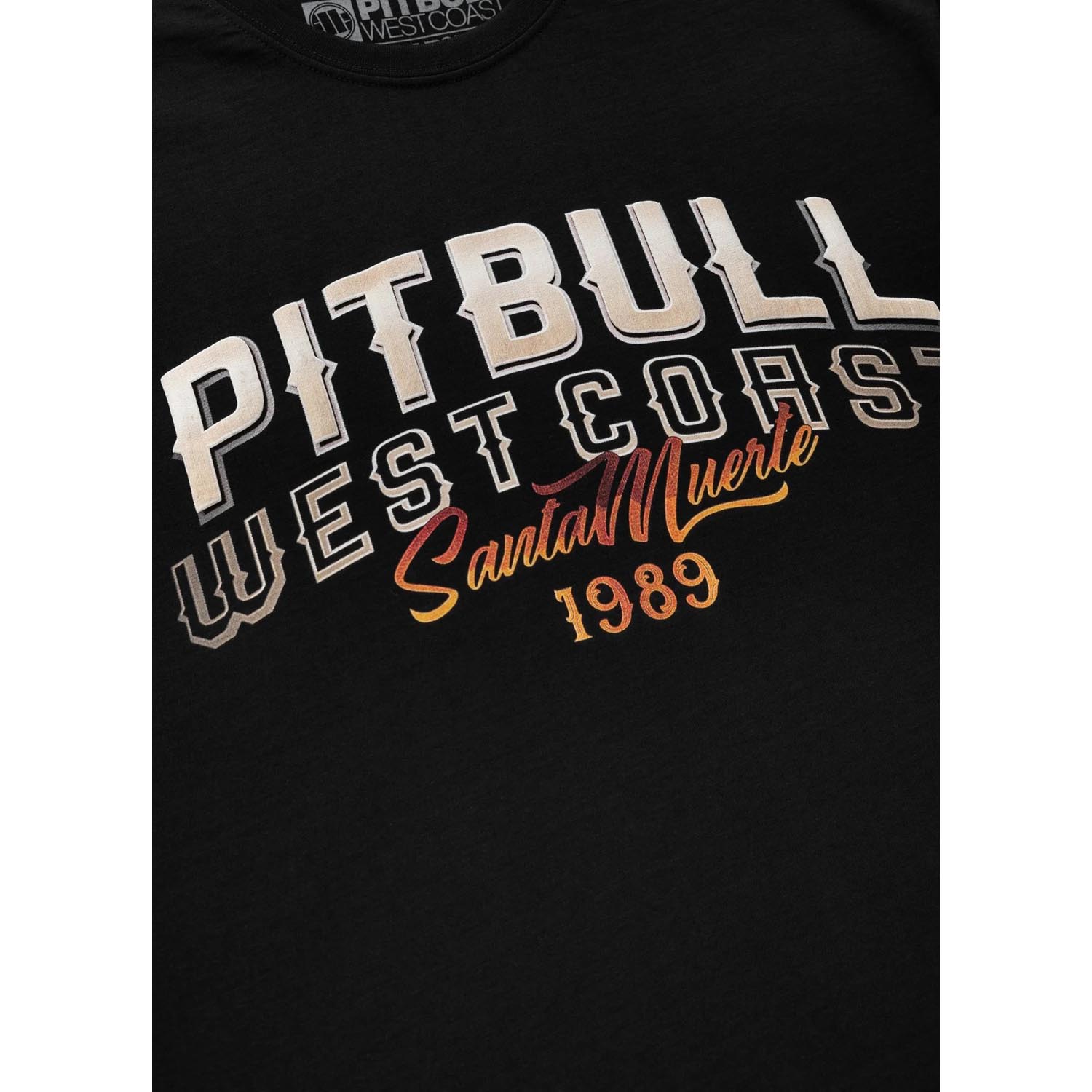 Pit Bull West Coast T-Shirt, Santa Muerte, black, XXXL