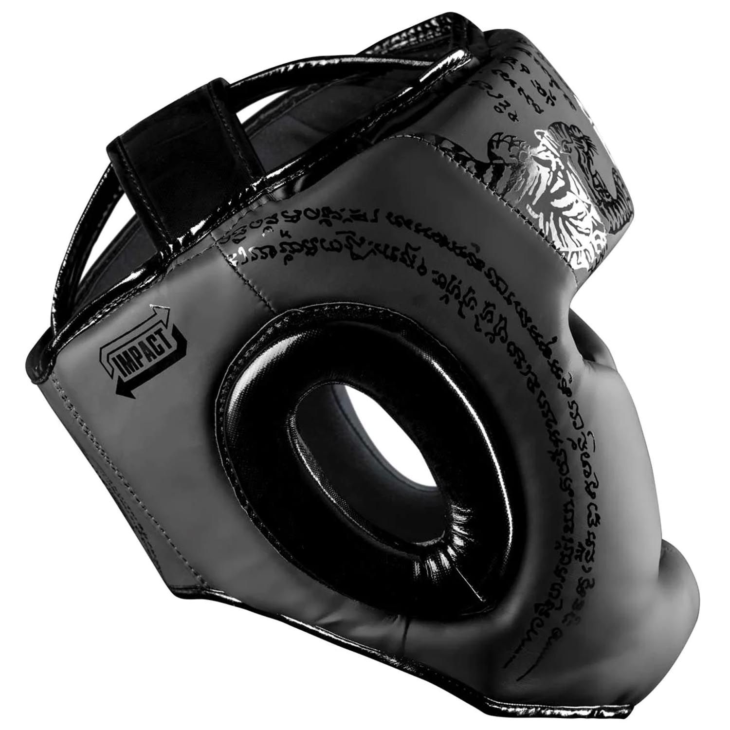 Phantom Athletics Kopfschutz, Muay Thai, schwarz
