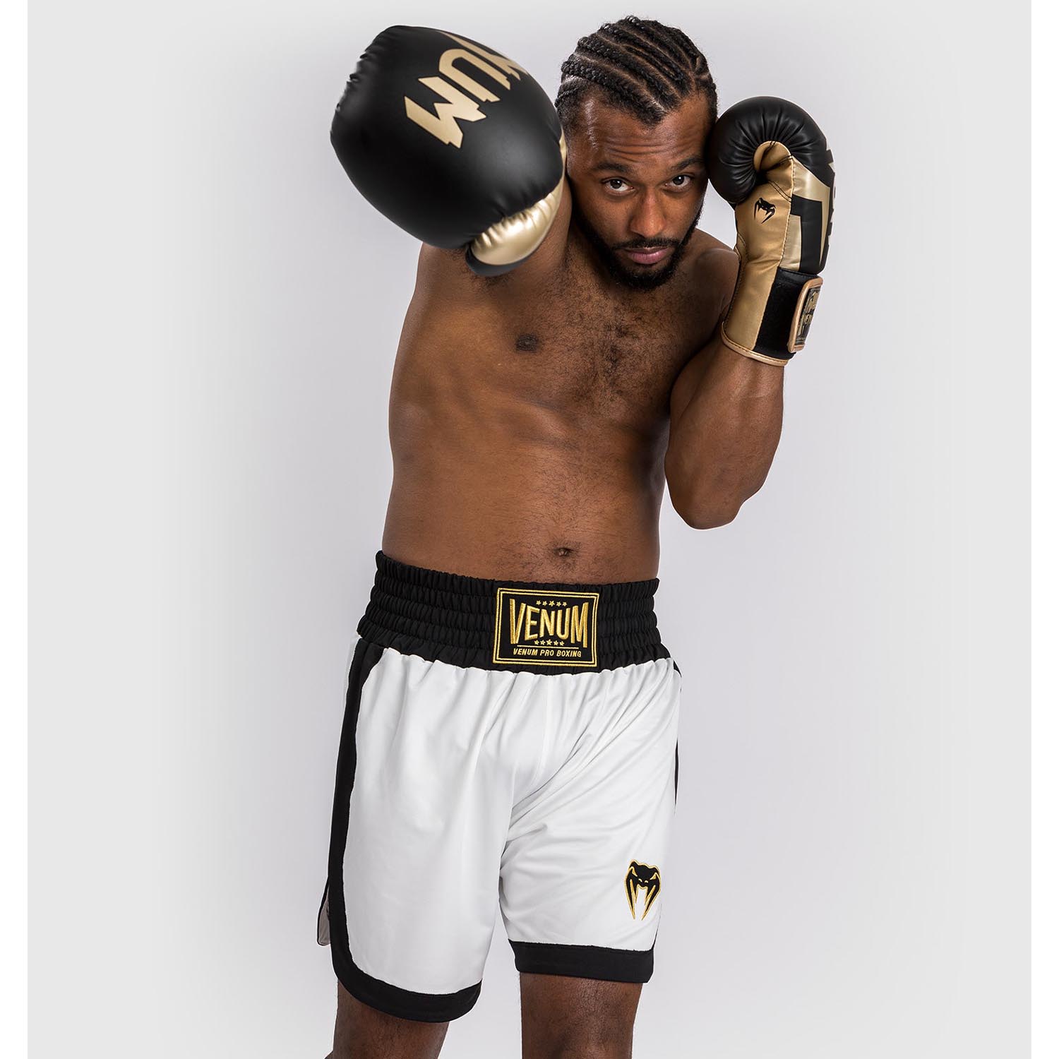 VENUM Boxhose, Classic, weiß-schwarz, XXL