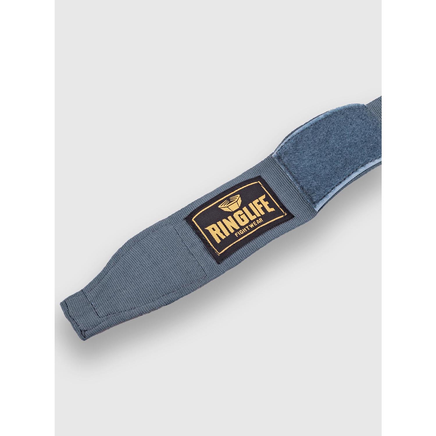 RINGLIFE Hand Wraps, Logo, 3,5 m, grey