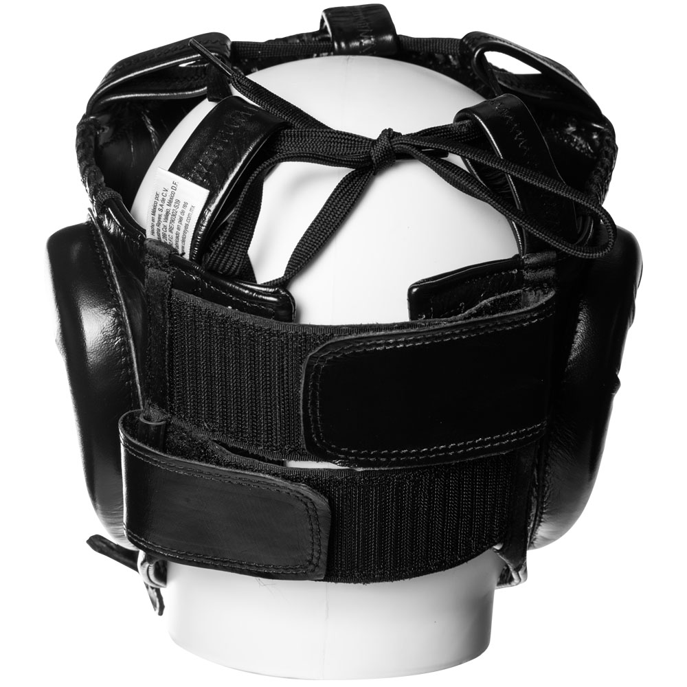 Cleto Reyes Kopfschutz, CE38, schwarz, S