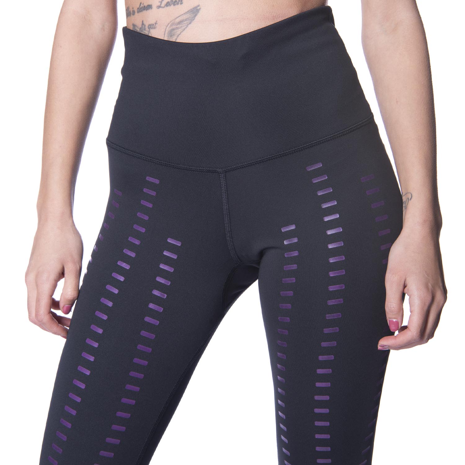 Anarchy Apparel Compression Leggings, Velocity, XS