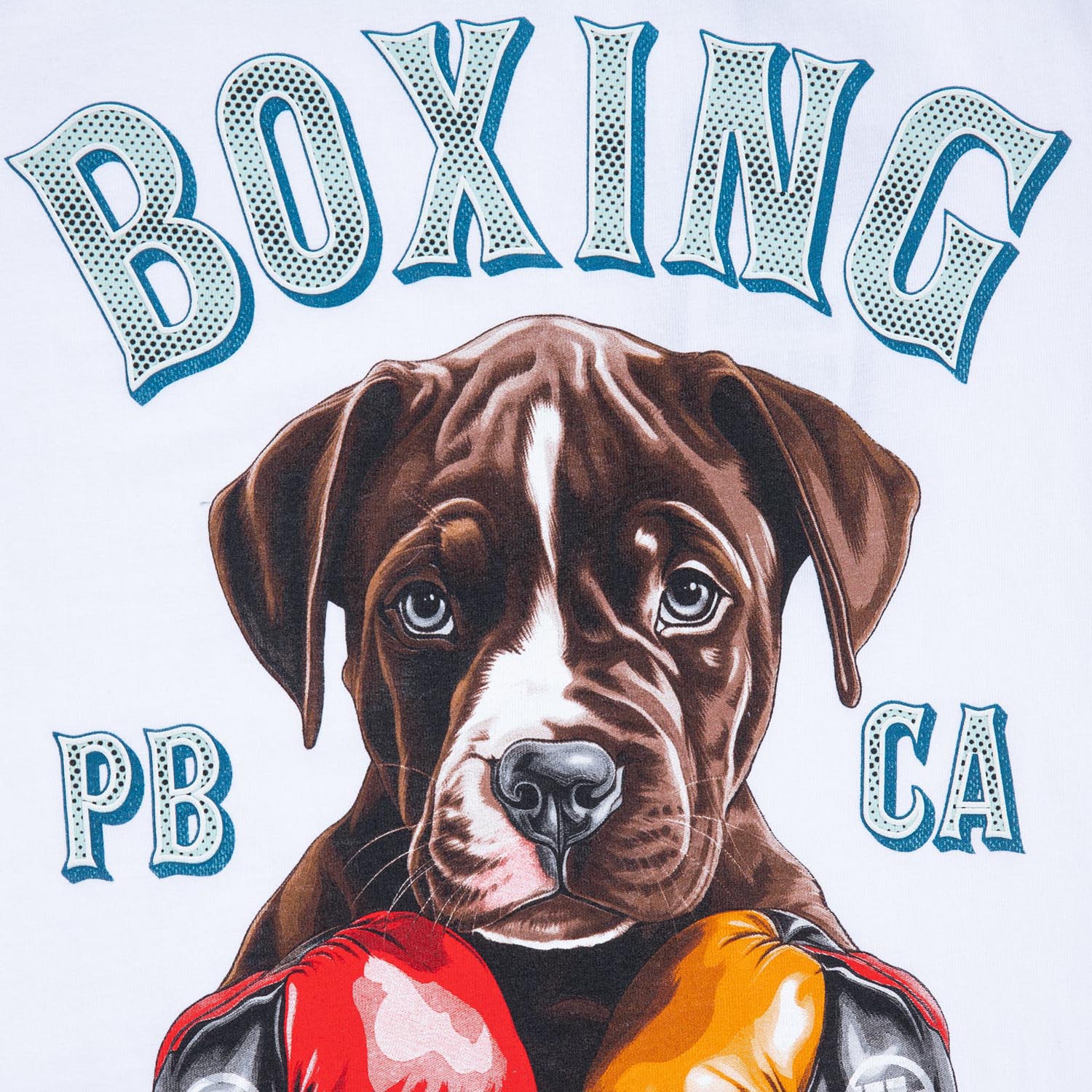 Pit Bull West Coast T-Shirt, Woman, Lil' Champ, white, S