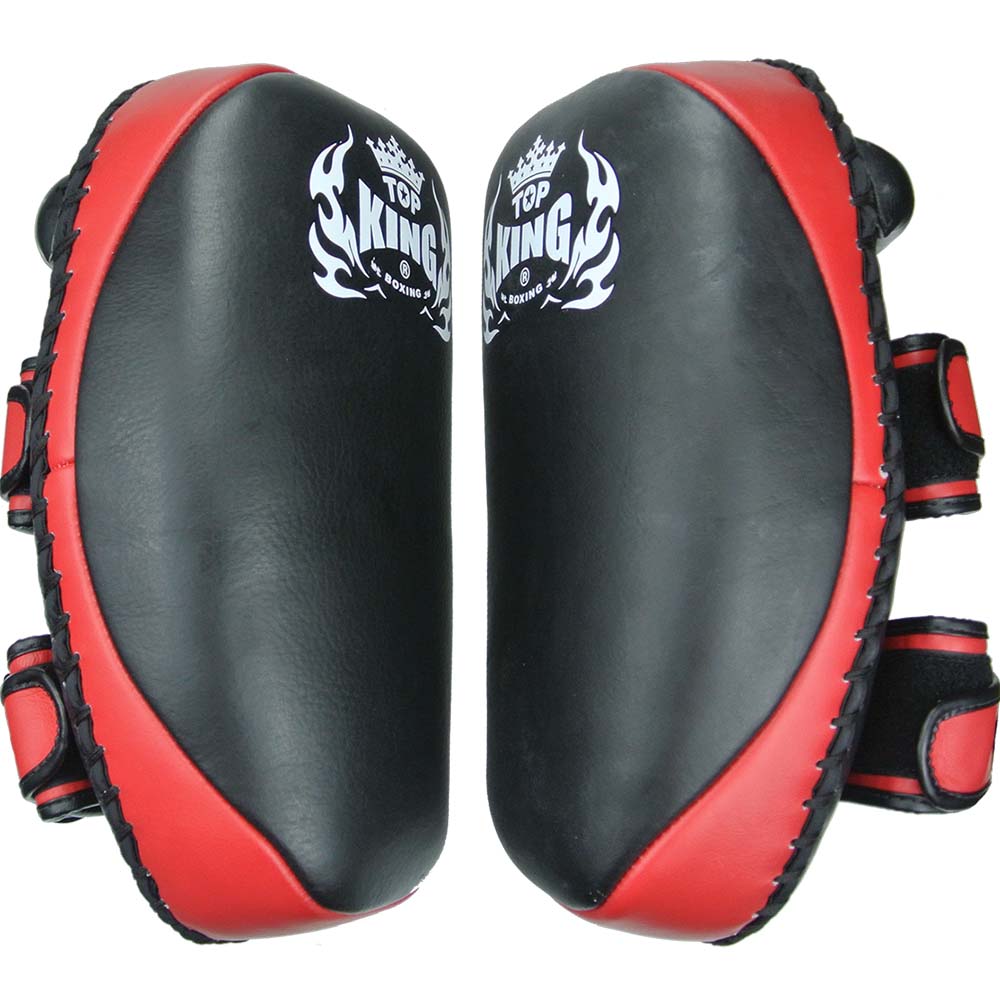 TOP KING BOXING Thai Pads, Ultimate, black-red, L