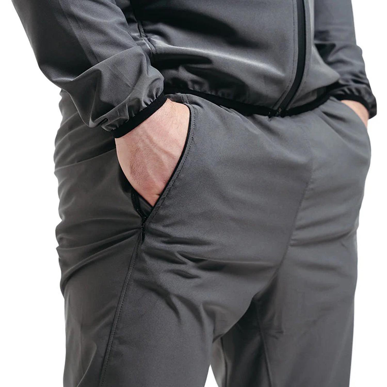 RDX Sweat Suit, H2, grey, XXXL