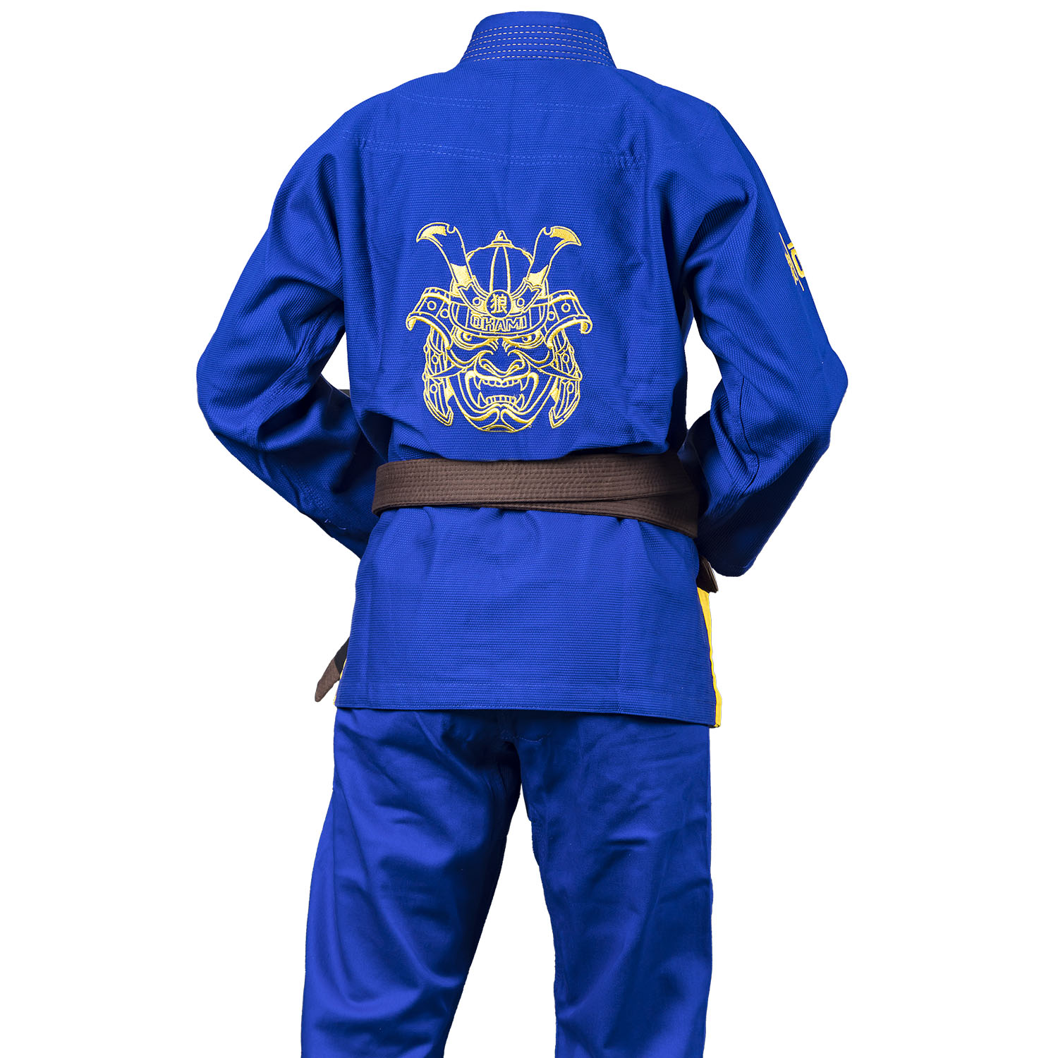 OKAMI BJJ GI, Damen, Kensho, blau, F3