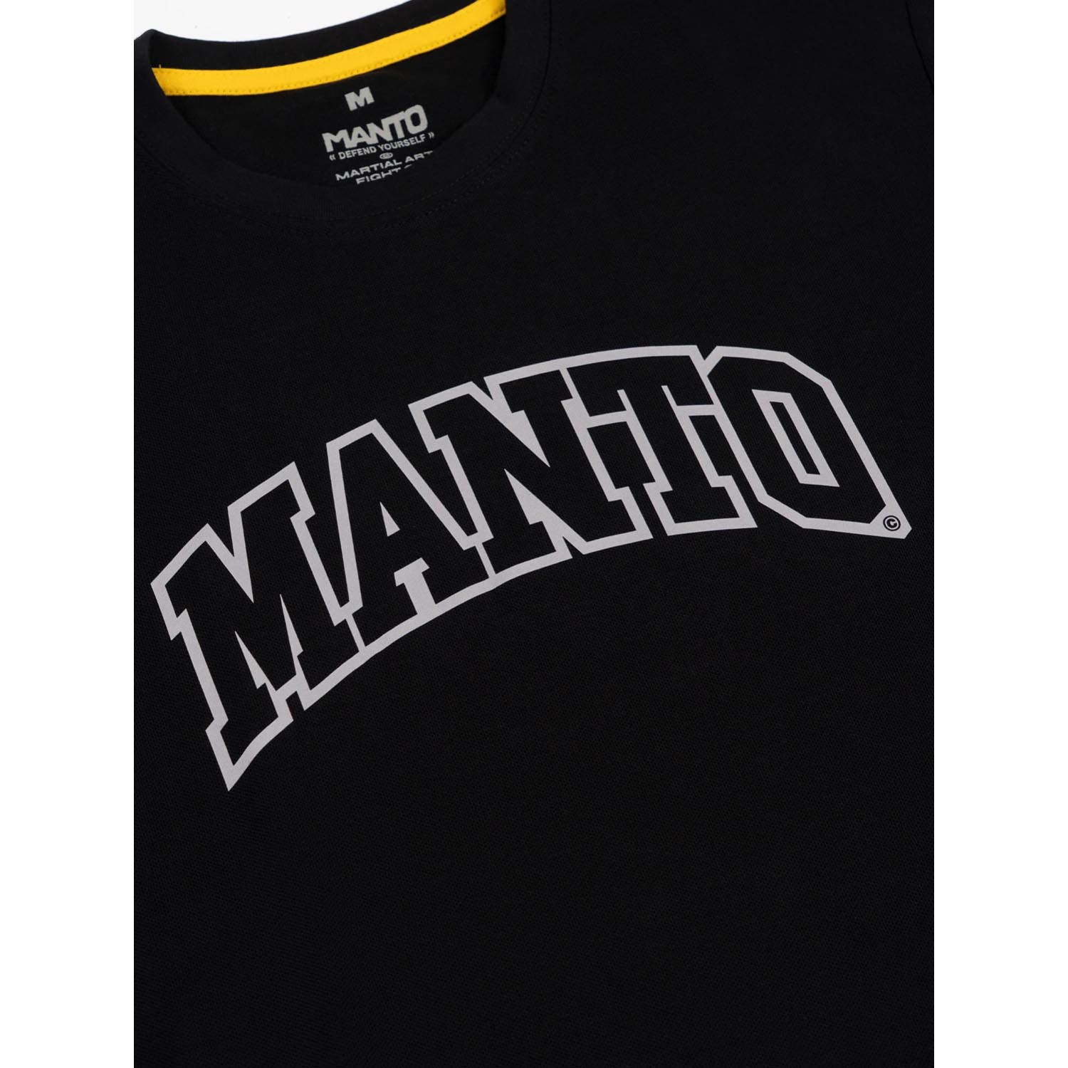 MANTO T-Shirt, Varsity 25, black, XXL