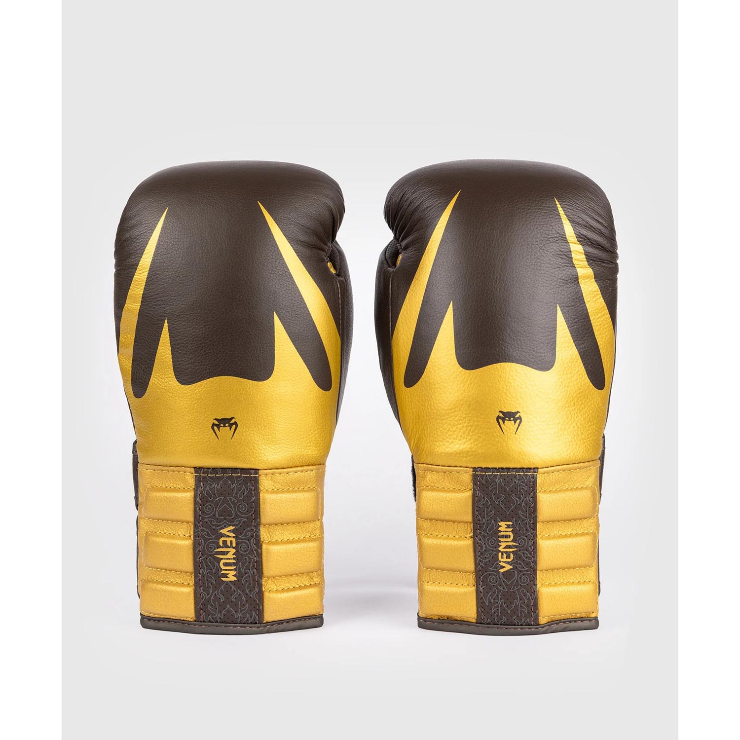 VENUM Boxing Gloves, Reverso, brown-gold, 16 Oz