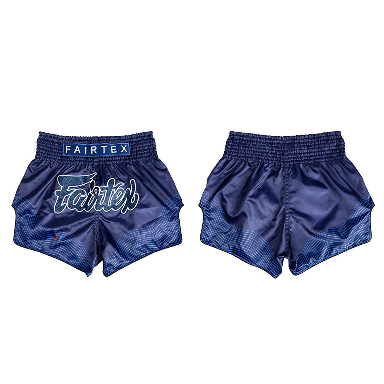 Fairtex Muay Thai Shorts, BS1930, Blue Ocean, blue, XXL