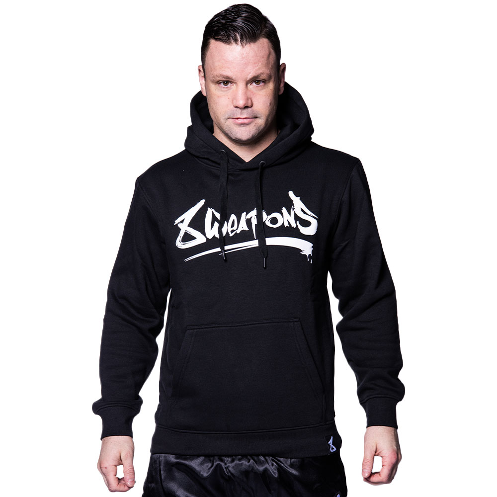 8 WEAPONS Hoodie, Unlimited, schwarz, S