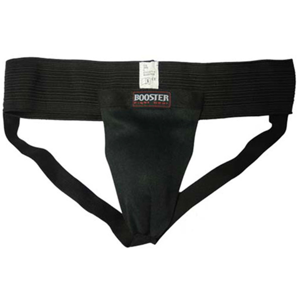Booster Groin Guard, G 2, black, L