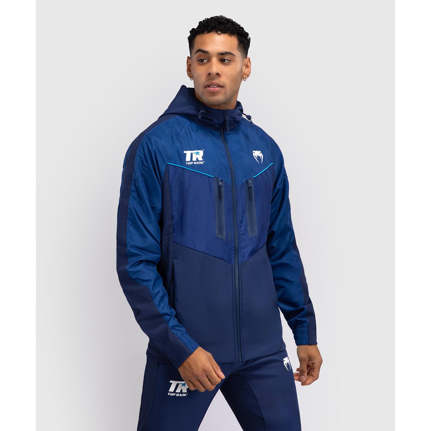 VENUM Zip Hoody, Top Rank Original, navy, XXL
