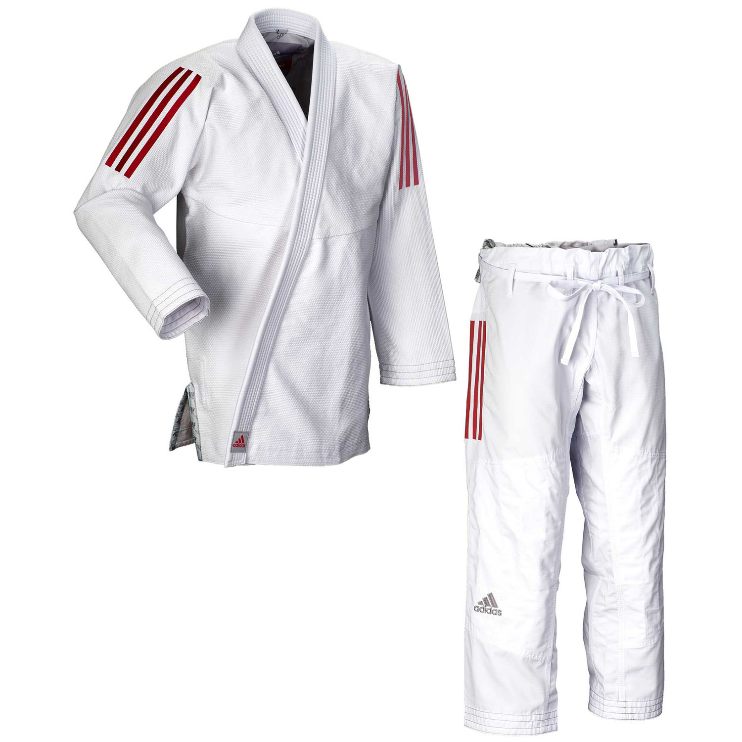 adidas BJJ GI, PRO, weiß, A1