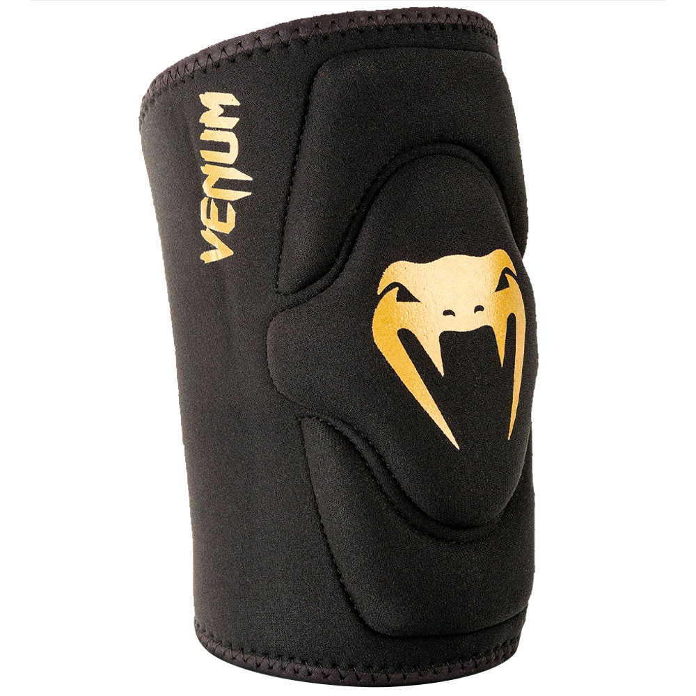 VENUM Knieschoner, Kontact Gel, schwarz-gold, S