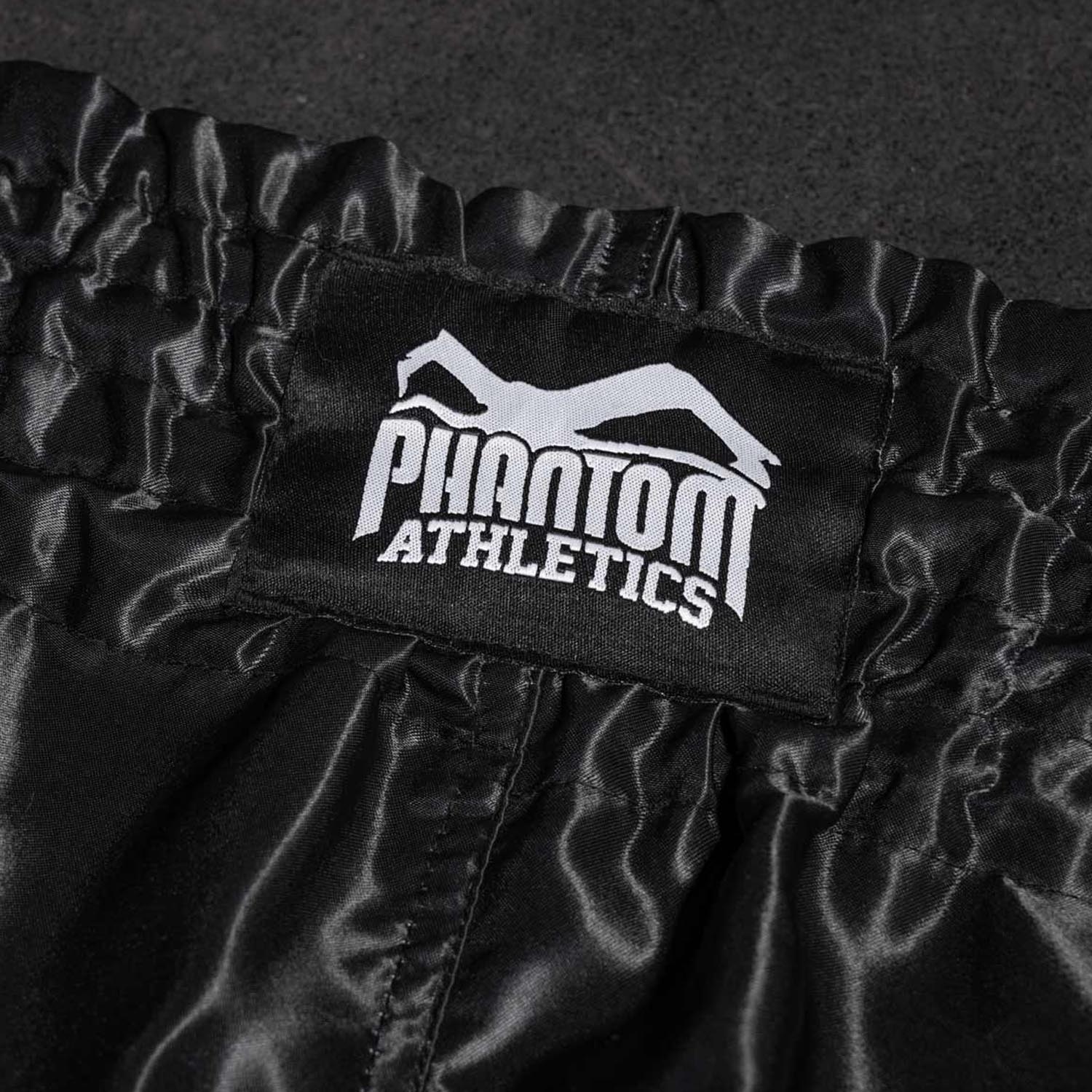Phantom Athletics Muay Thai Shorts, Team, schwarz, XXL