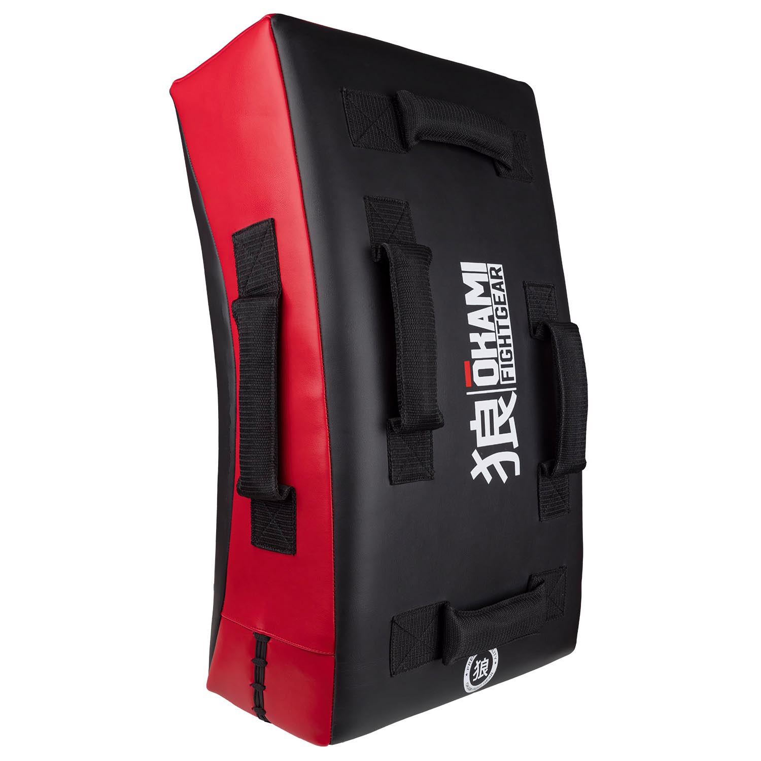 OKAMI Kickshield, Gym, Series, black-red