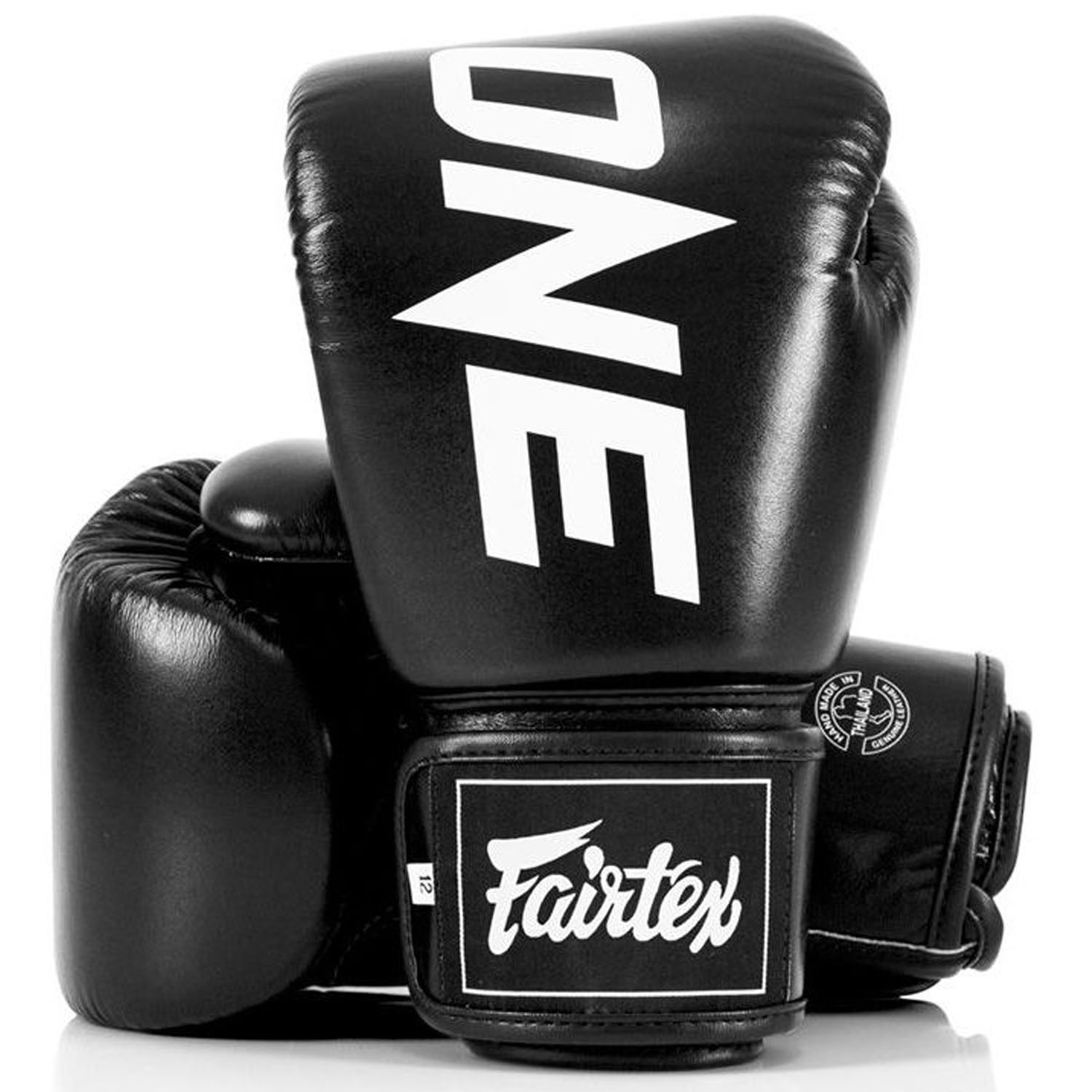 Fairtex Boxing Gloves, BGV1 ONE, black, 10 Oz