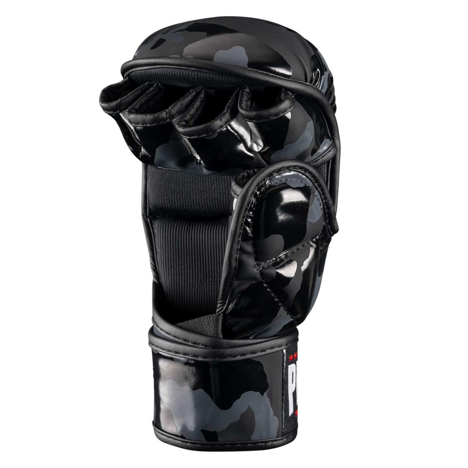 Phantom Athletics MMA Sparring Boxing Gloves, Apex, camo-black, S/M