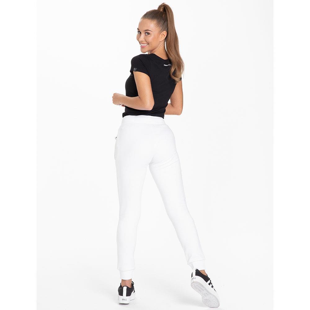 Pit Bull West Coast Joggers, Damen, Small Logo, white, S