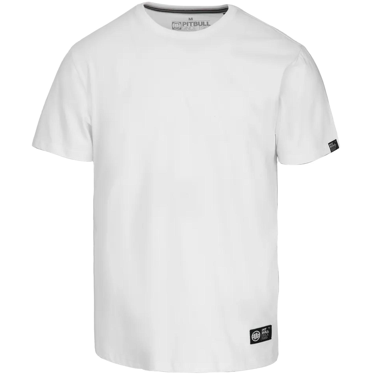 Pit Bull West Coast T-Shirt, No Logo, white, XL