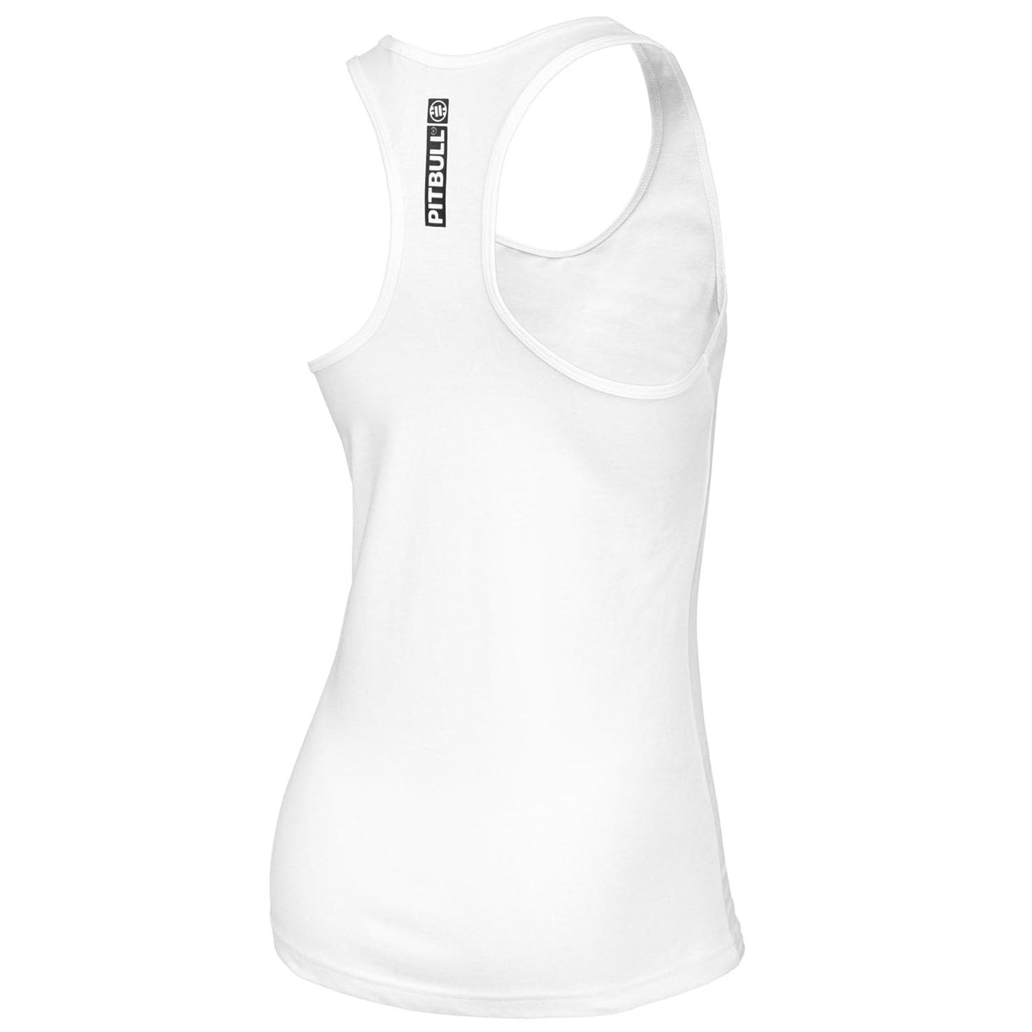 Pit Bull West Coast Tank Top, Woman, Hilltop, white, S