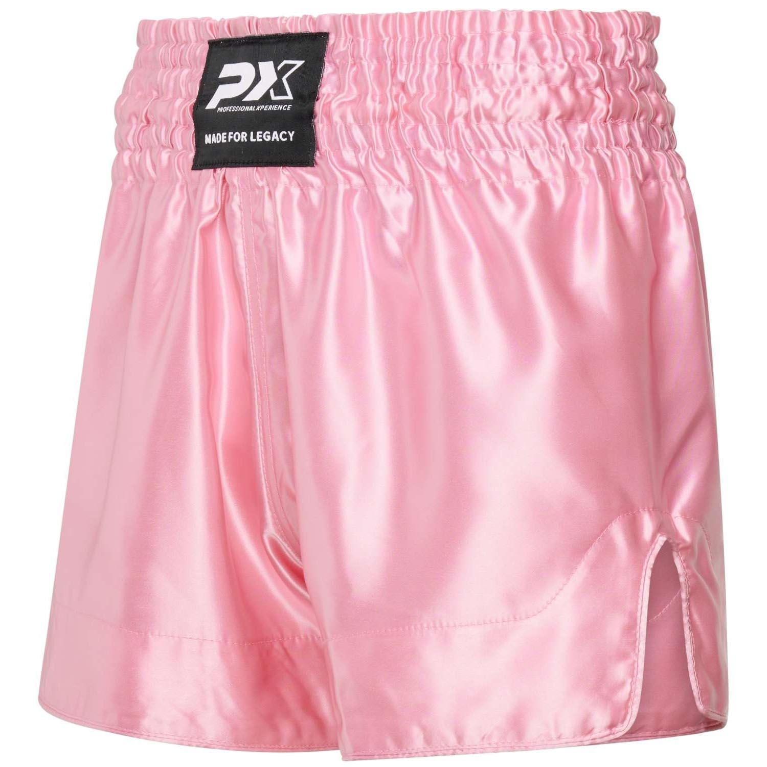 PX Muay Thai Shorts, Legacy, pink, L