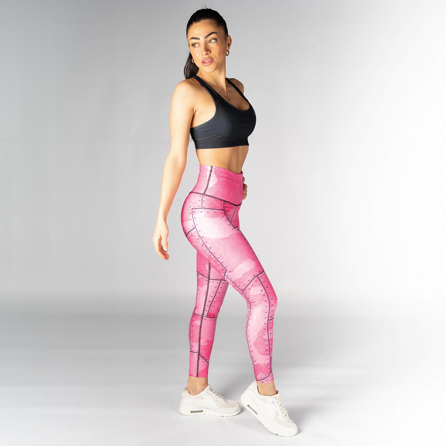 Anarchy Apparel Compression Leggings, MK7 S
