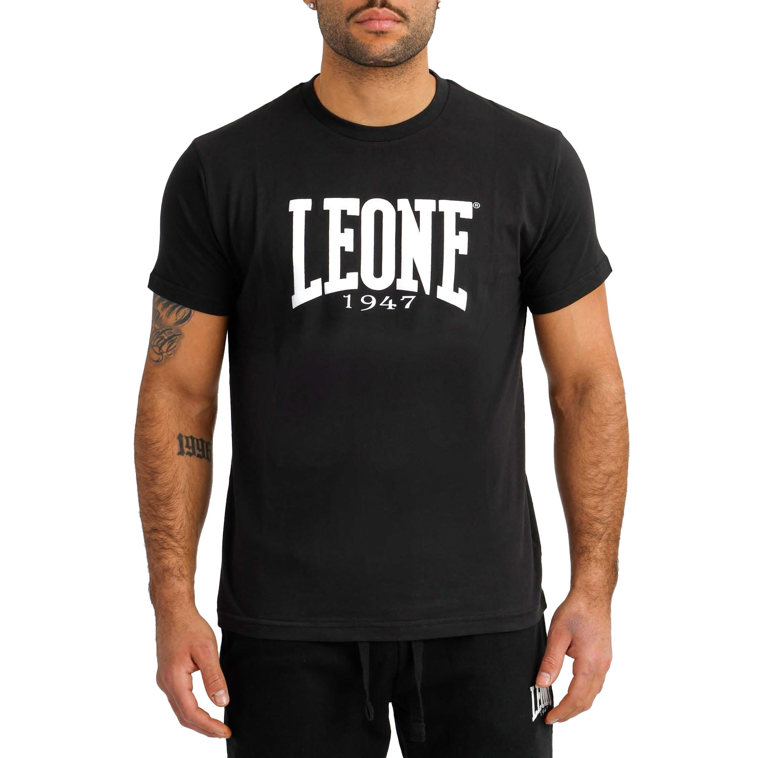LEONE T-Shirt, Boxing, black-white