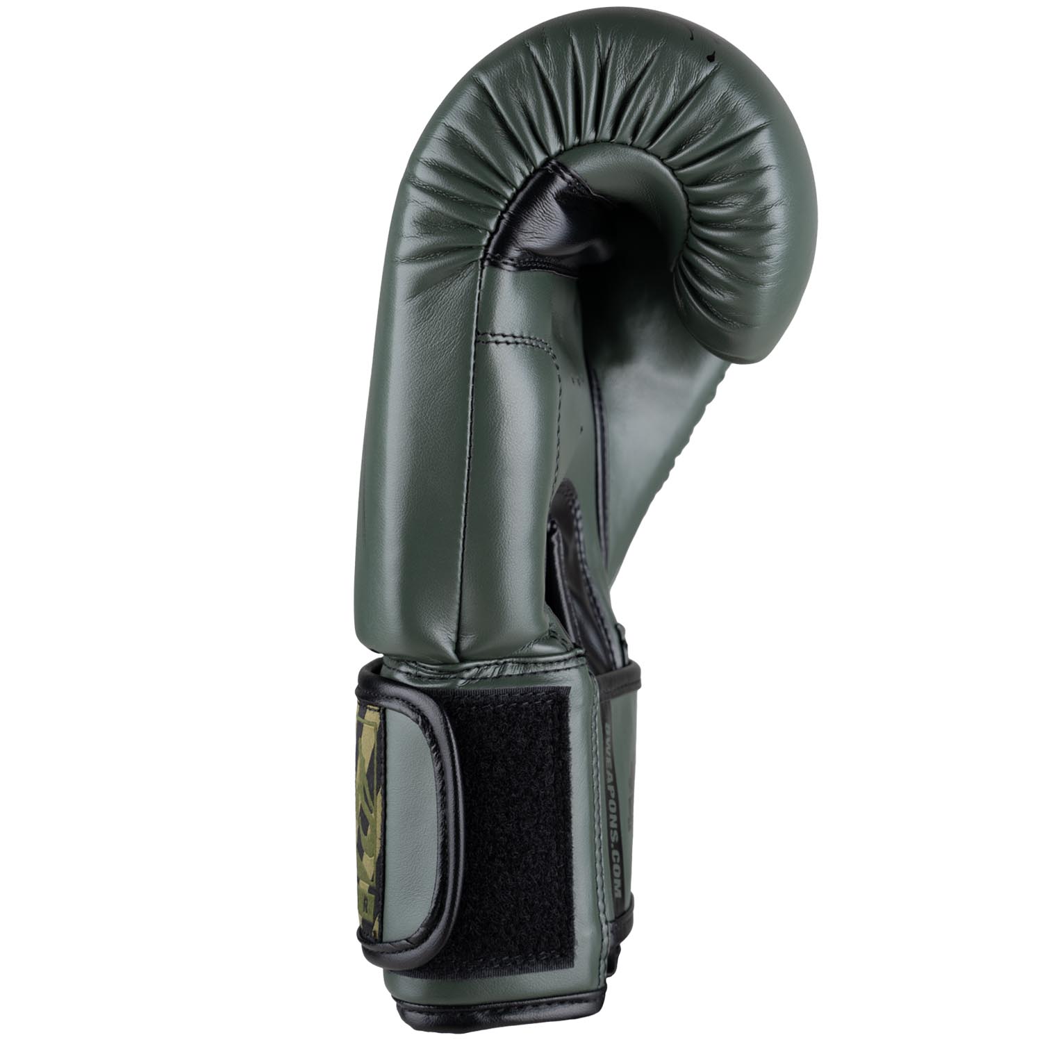 8 WEAPONS Boxhandschuhe, Unlimited 2.0, olive-schwarz, 14 Oz