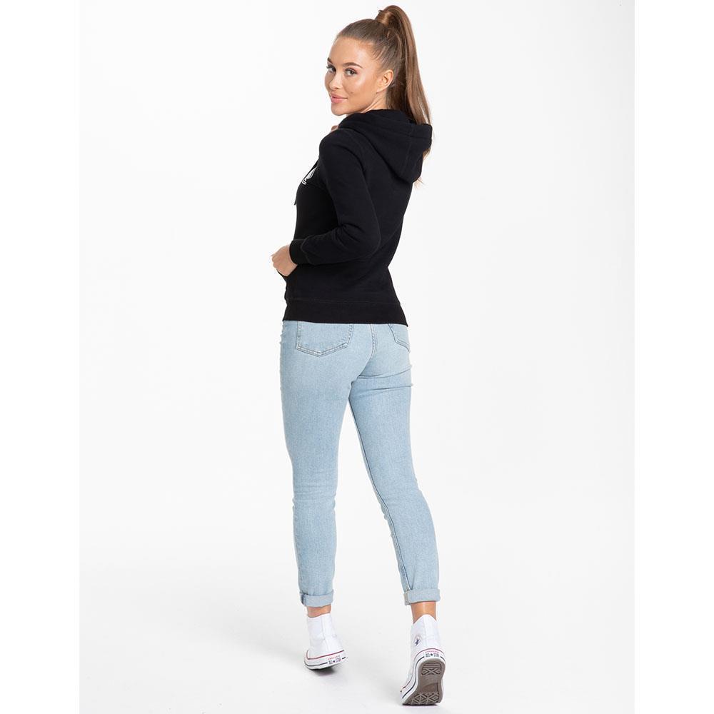 Pit Bull West Coast Hoody, Damen, Classic Boxing 2, schwarz, XS