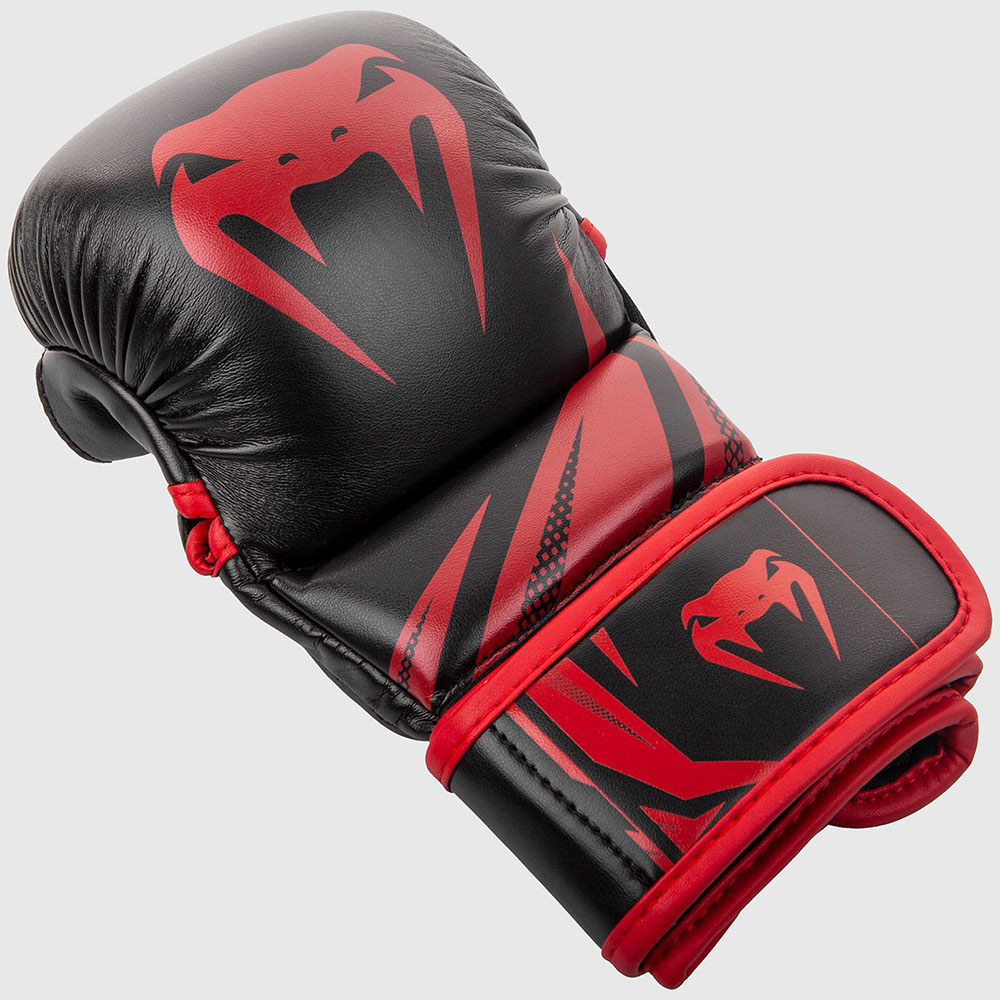 VENUM MMA Sparring Gloves, Challenger 3.0, black-red, L/XL