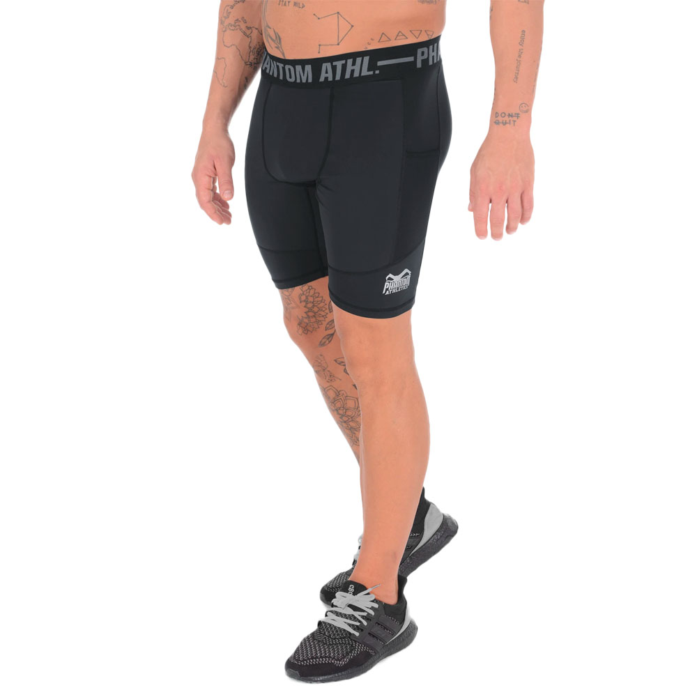 Phantom Atheltics Compression Shorts, Tactic, black, S