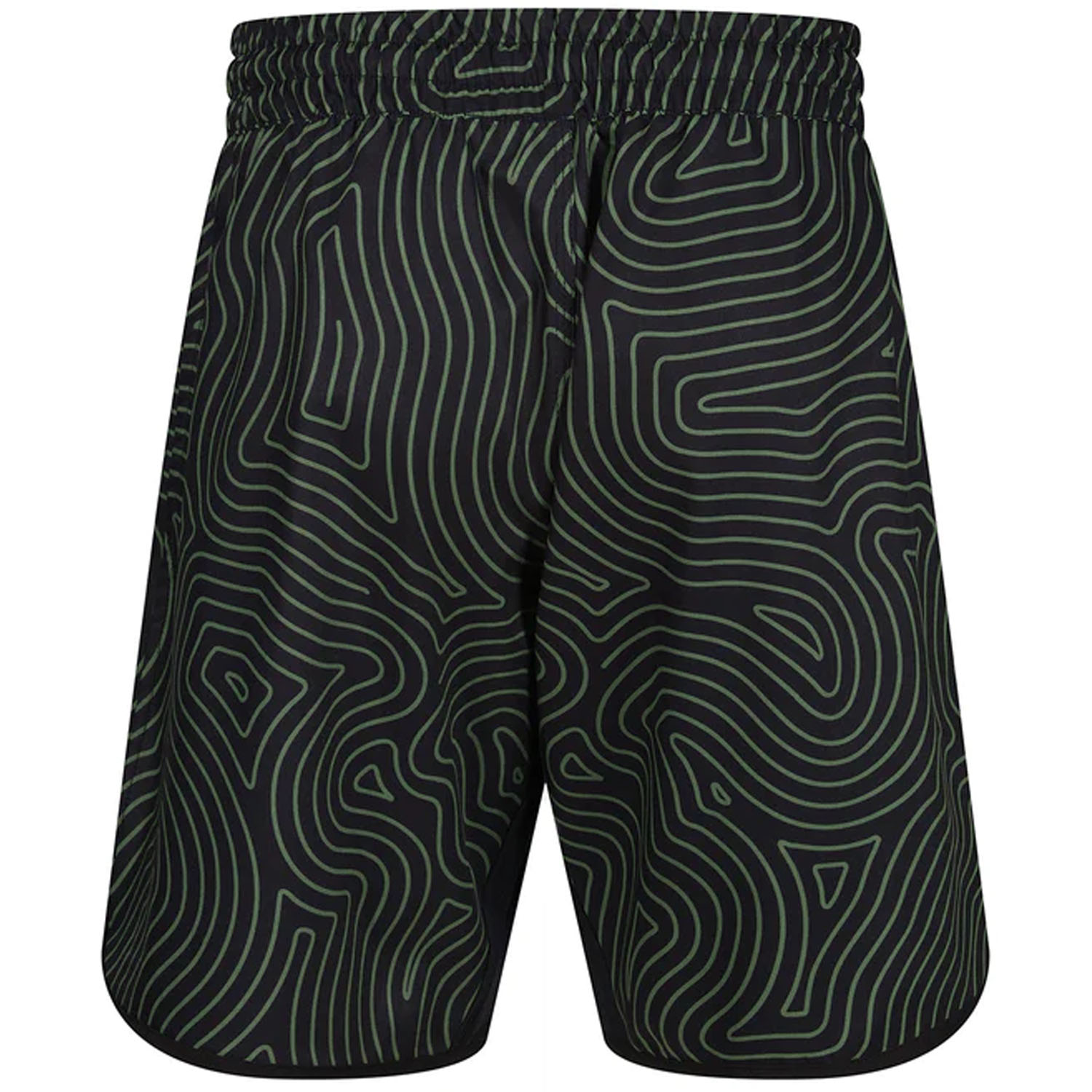 Tatami MMA Fight Short, Elite, schwarz-khaki, XXL