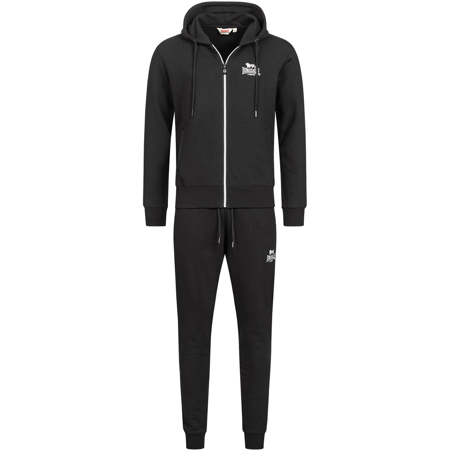 Lonsdale Tracksuit, Rottingean, black