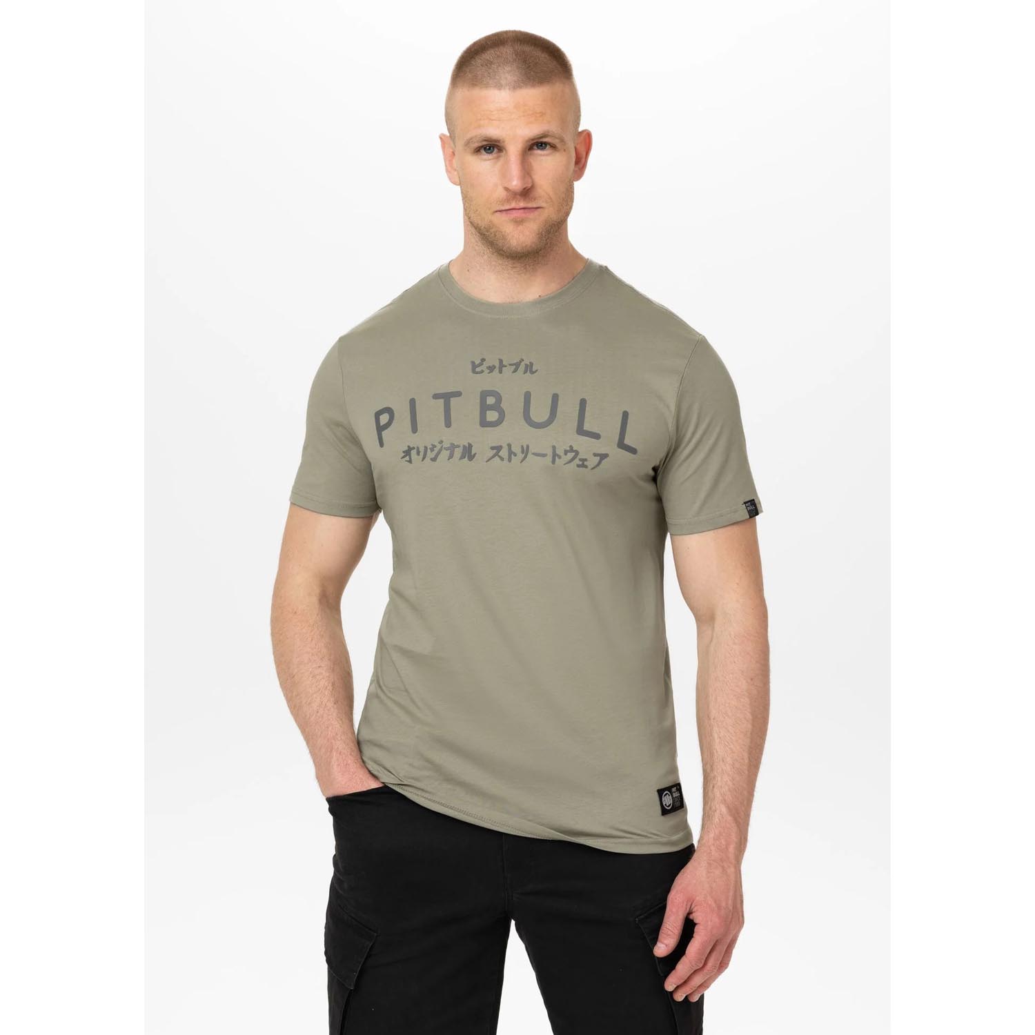Pit Bull West Coast, T-Shirt, Mt. Fuji, beige, XXXL