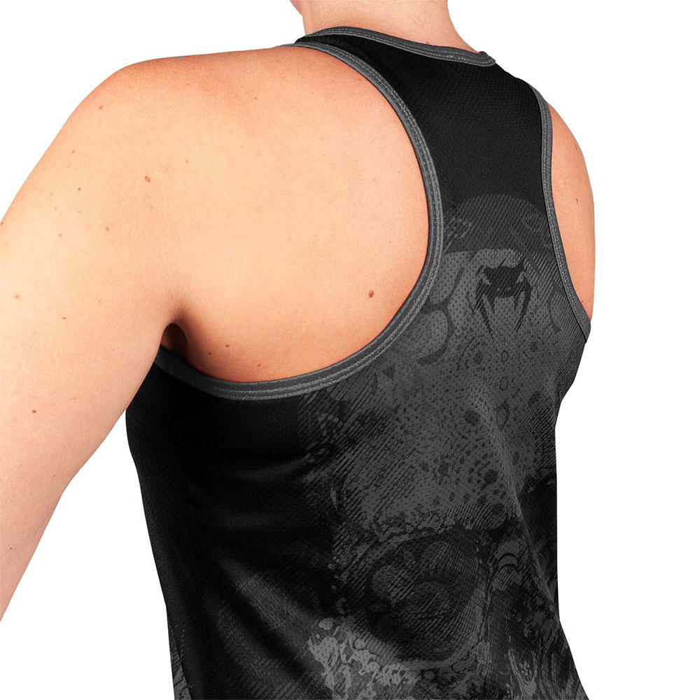 VENUM Tank Top, Women, Santa Muerte, black-grey, XS