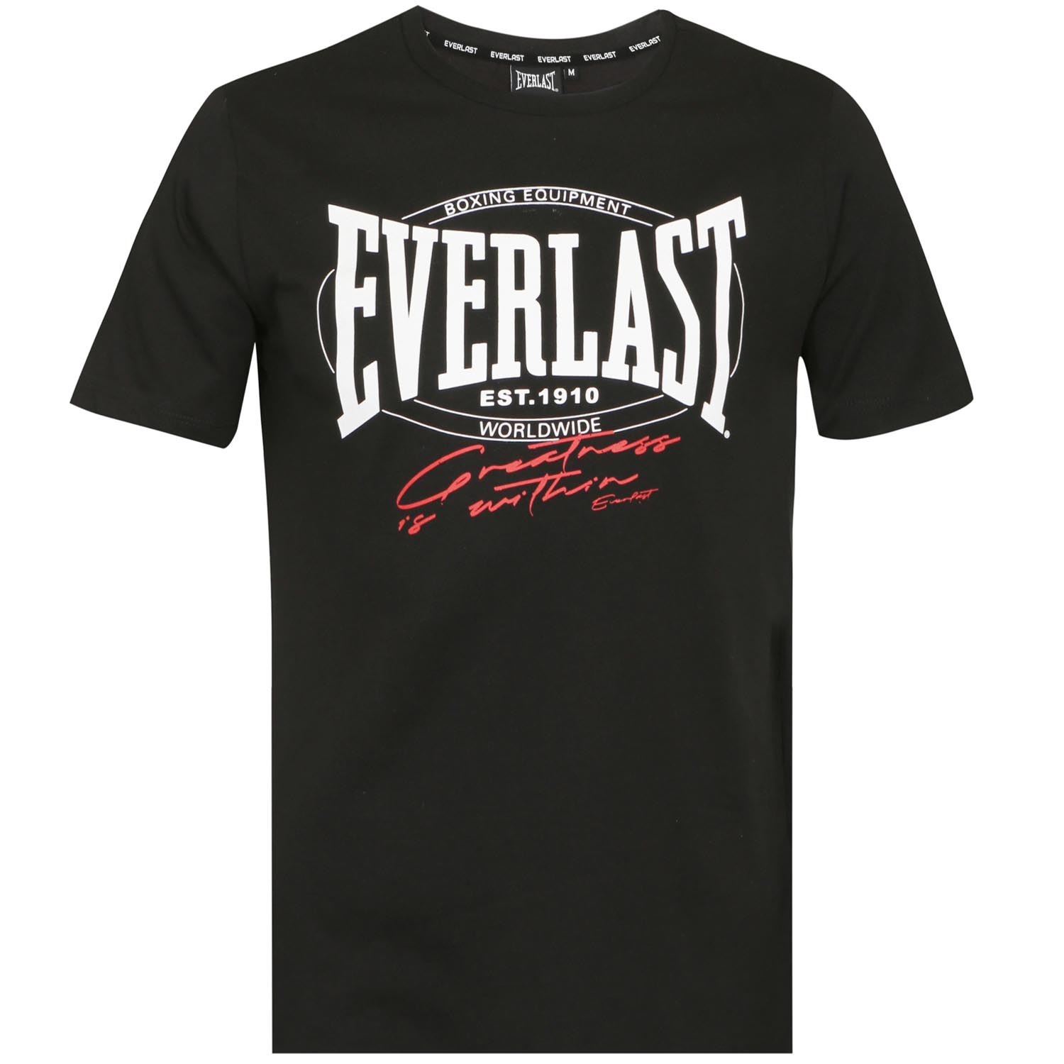 Everlast T-Shirt, Norman, schwarz, S