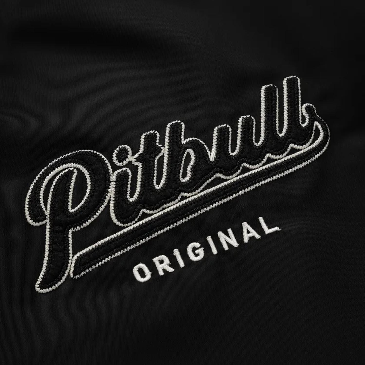 Pit Bull West Coast Jacket, Seabridge Varsity, black, L