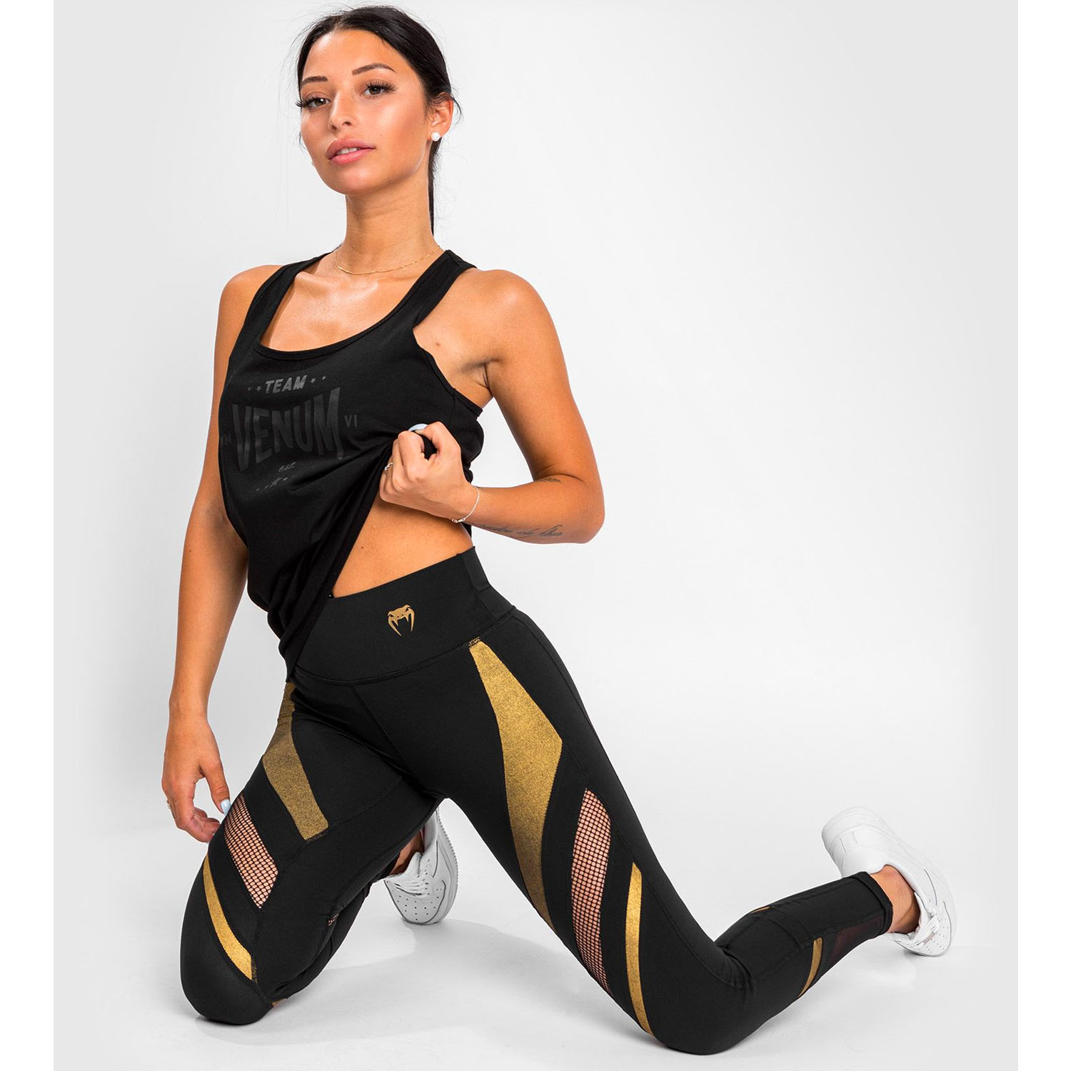 VENUM Tank Top, Women, Team 2.0, black-black, XS