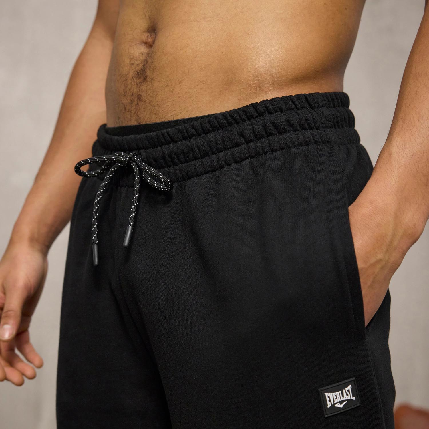 Everlast Jogging Pants, Casual, black, XXL