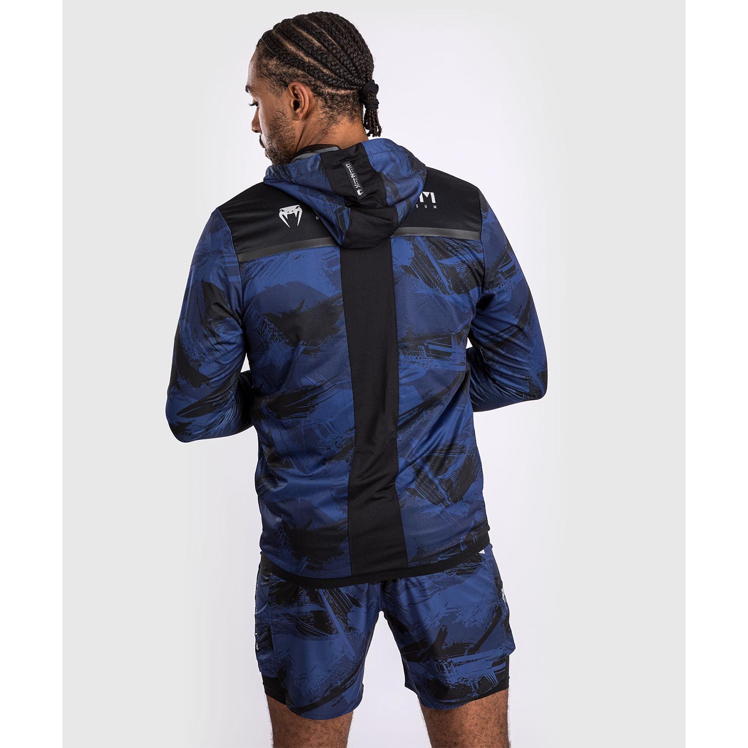VENUM Zip Hoody, Electron 3.0, marineblau, XL