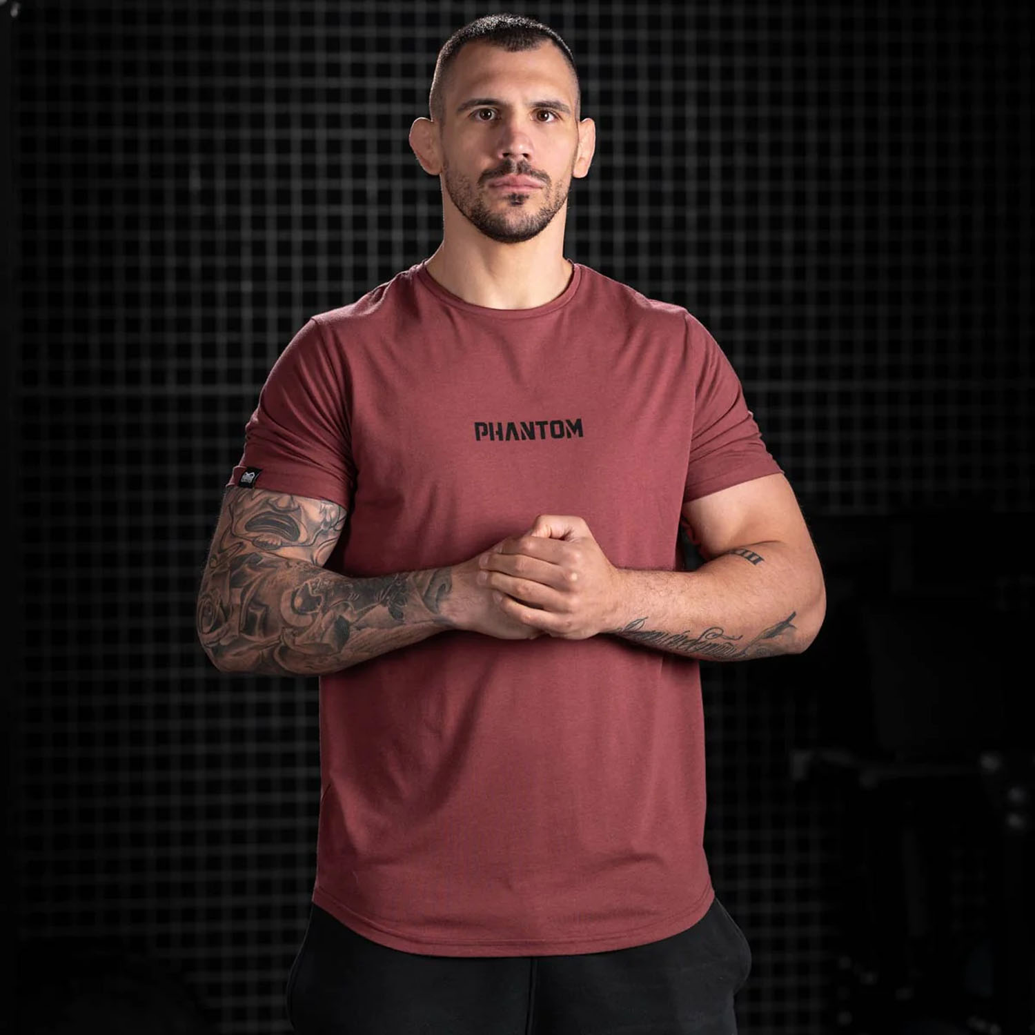 Phantom Athletics T-Shirt, Zero 2, rot, S