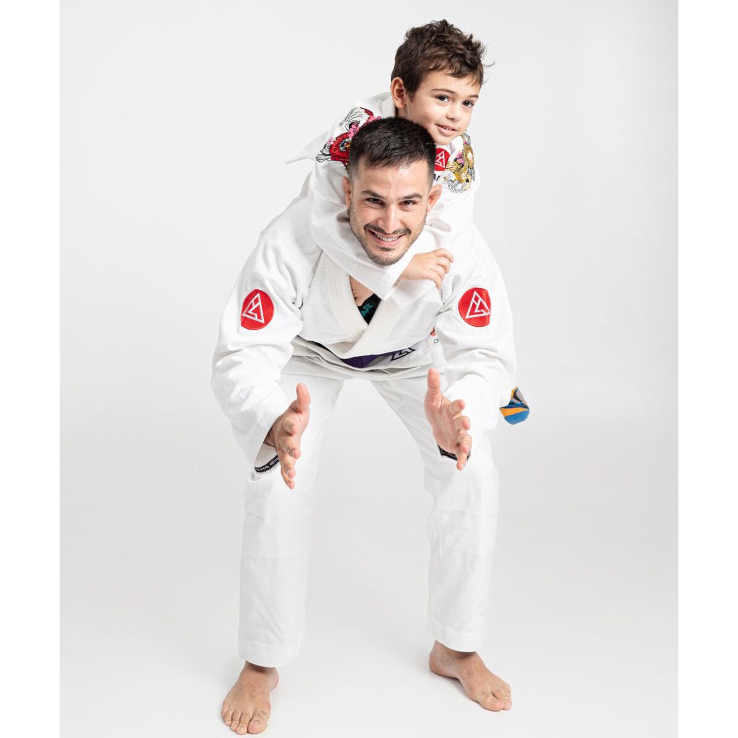 Nakama BJJ GI, Kihon, weiß, A1