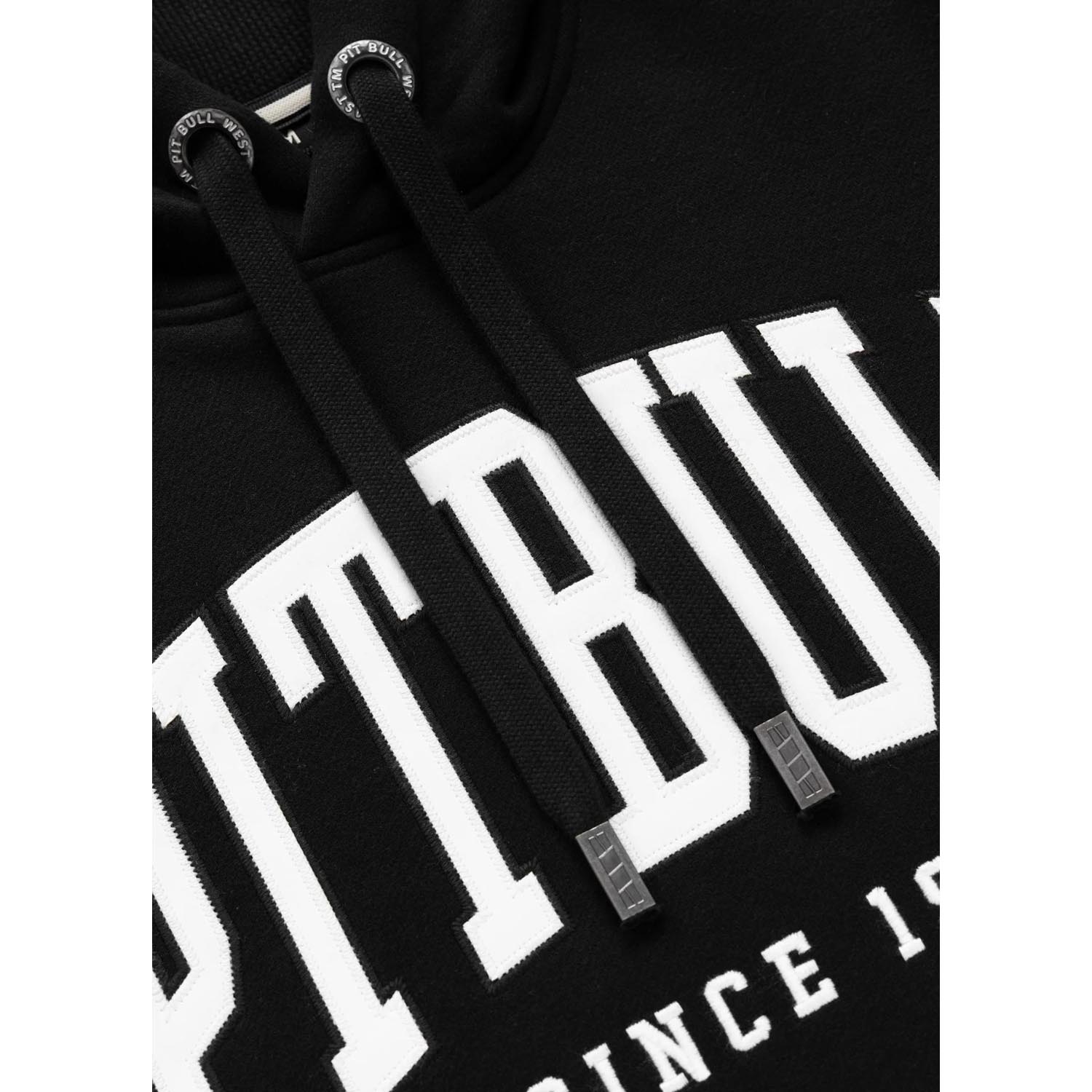 Pit Bull West Coast Hoody, Norton, black, XXXL