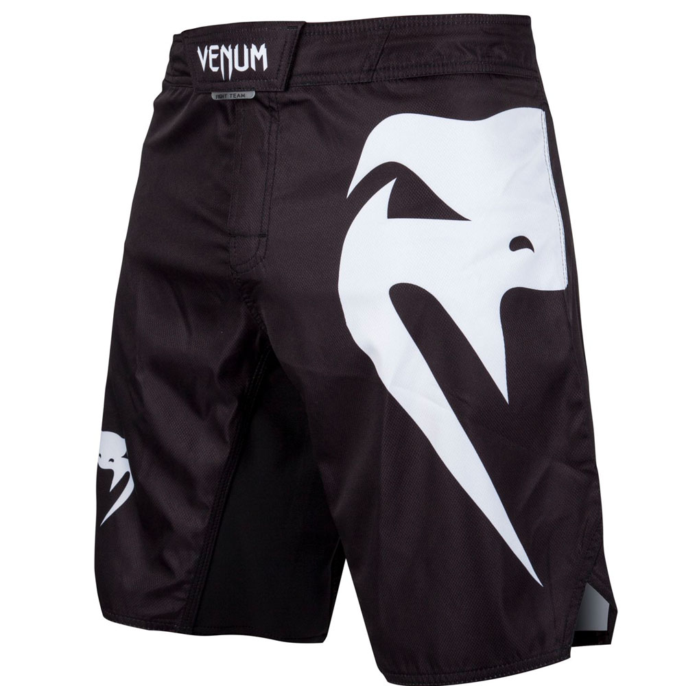 VENUM MMA Fight Shorts, Light 3.0, black-white, XXL