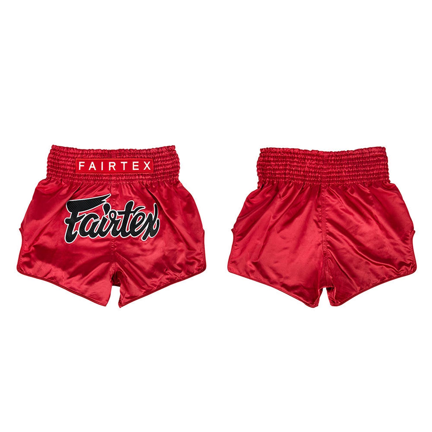Fairtex Muay Thai Shorts, BS1936, Red Diamond, red, S