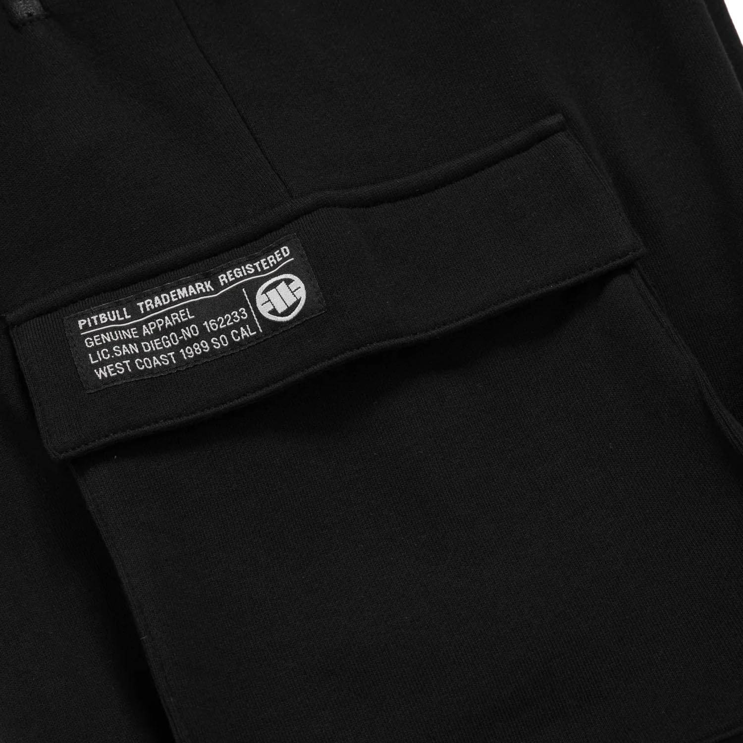 Pit Bull West Coast Joggers, Cargo Terry Group, black, XL