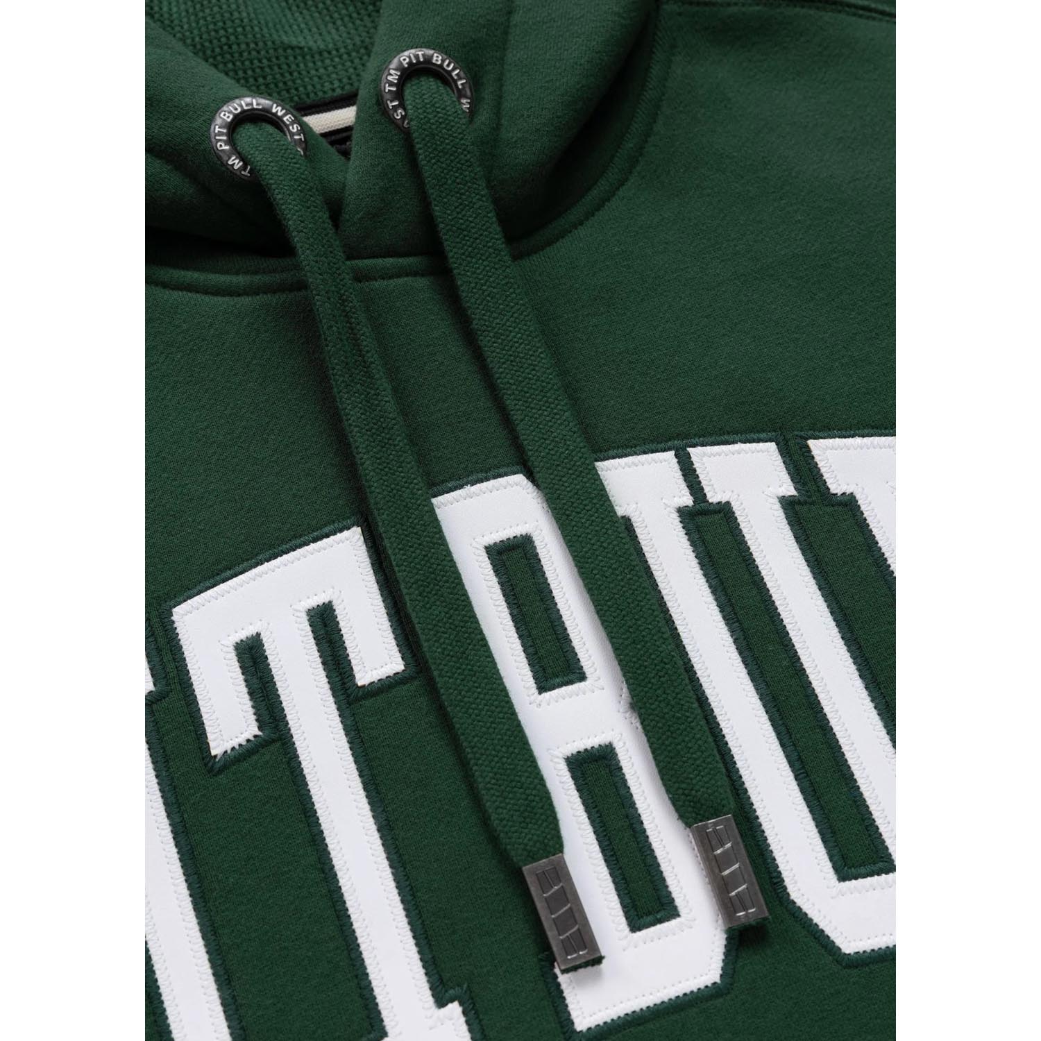 Pit Bull West Coast Hoody, Norton, green, XXXL