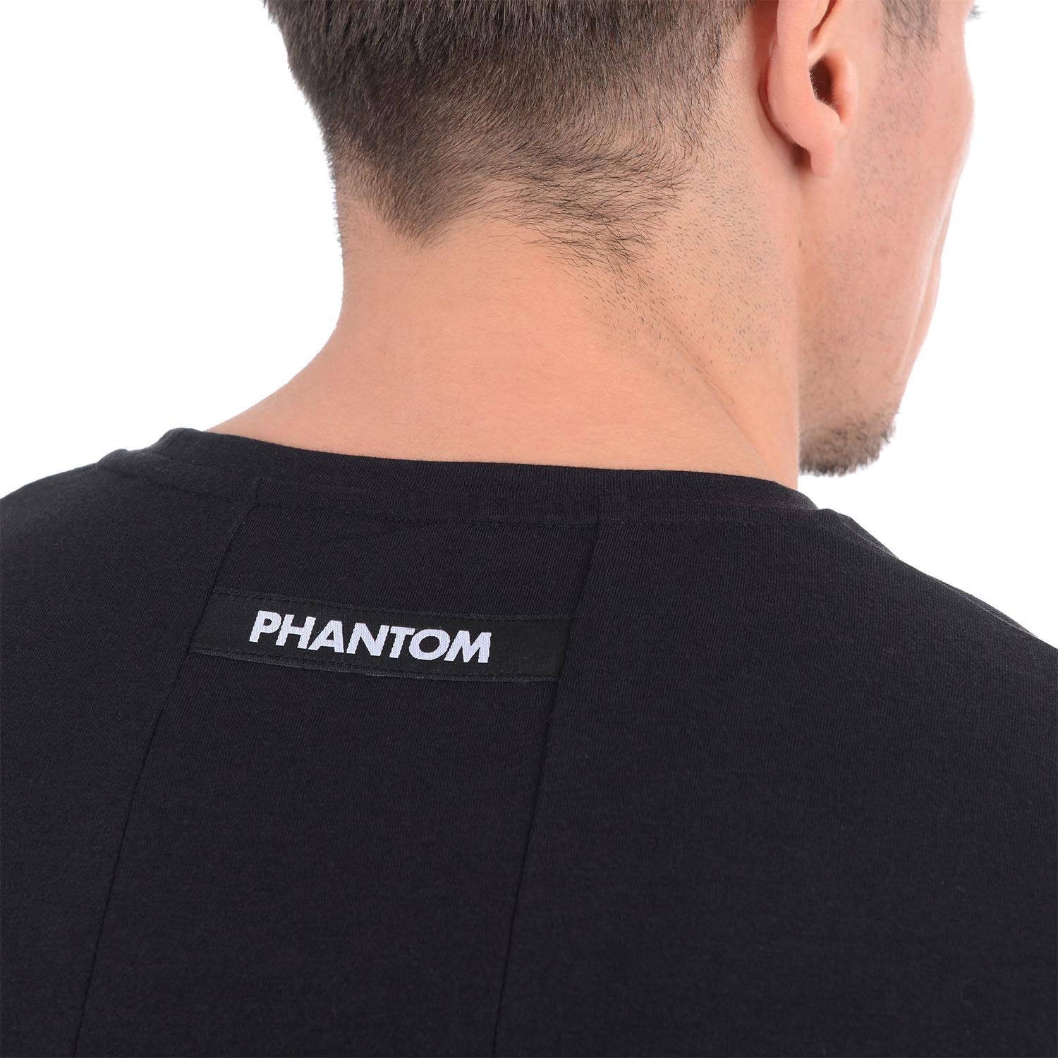 Phantom Athletics T-Shirt, Defend, schwarz, S