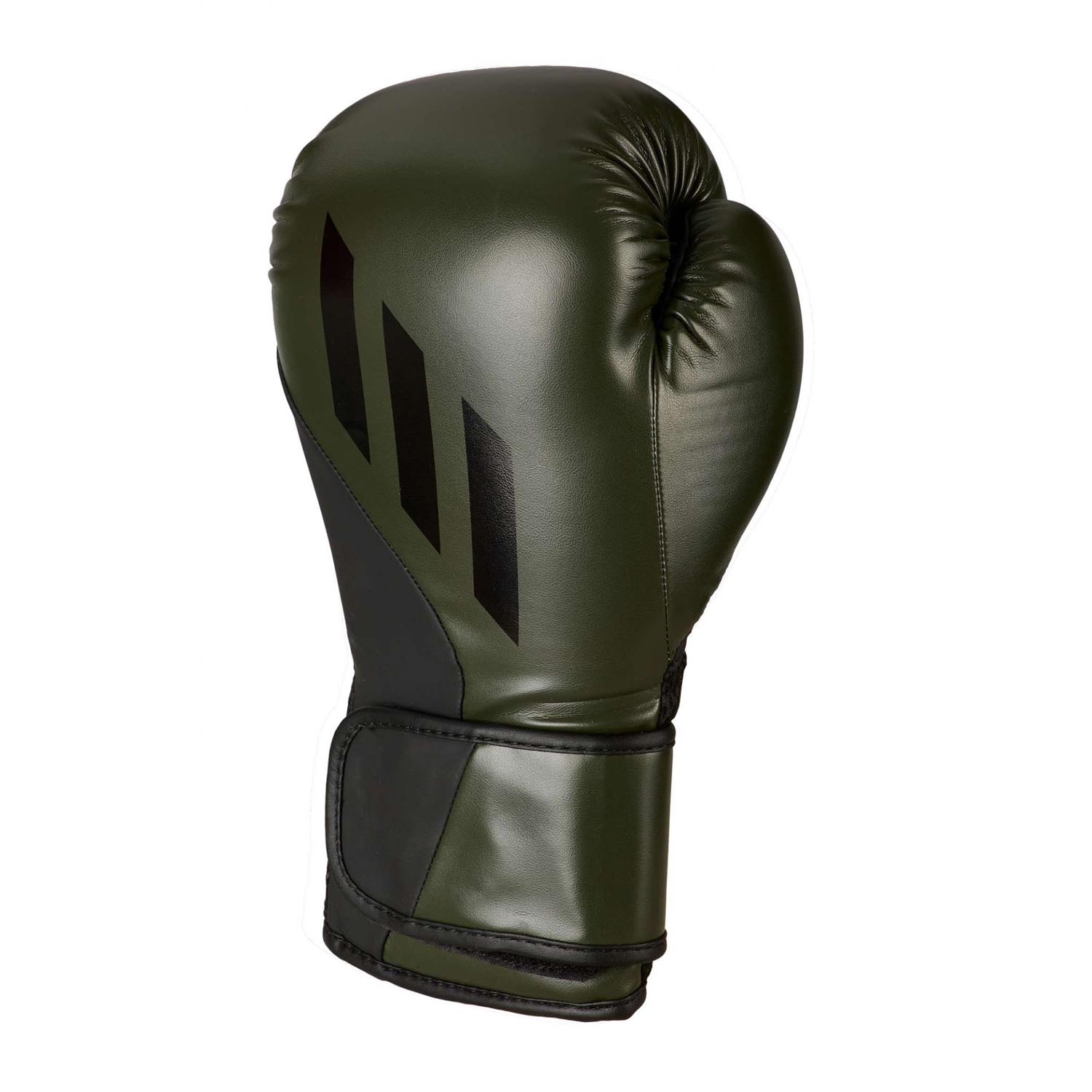 adidas Boxhandschuhe, Speed Tilt 200, olive-schwarz, 12 Oz